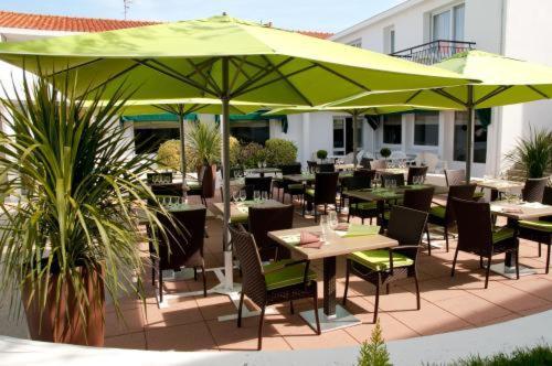 Hotel Le Robinson Saint-Jean-de-Monts Zewnętrze zdjęcie