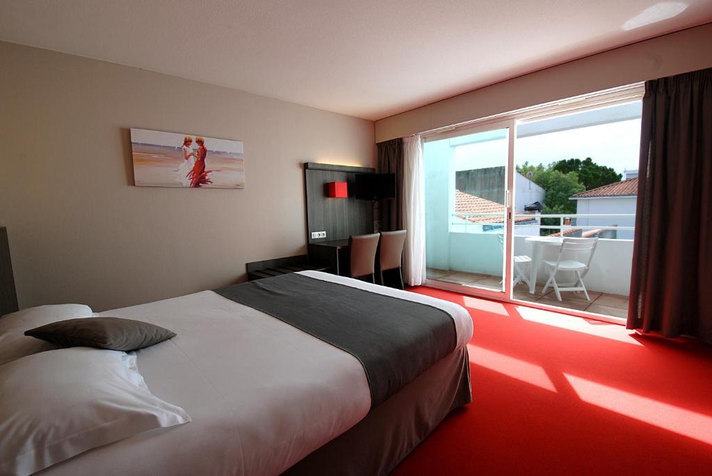 Hotel Le Robinson Saint-Jean-de-Monts Zewnętrze zdjęcie
