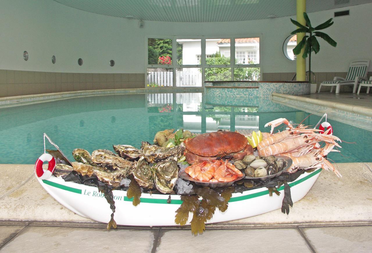 Hotel Le Robinson Saint-Jean-de-Monts Zewnętrze zdjęcie
